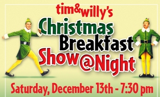 Tim & Willy Christams Show At Night